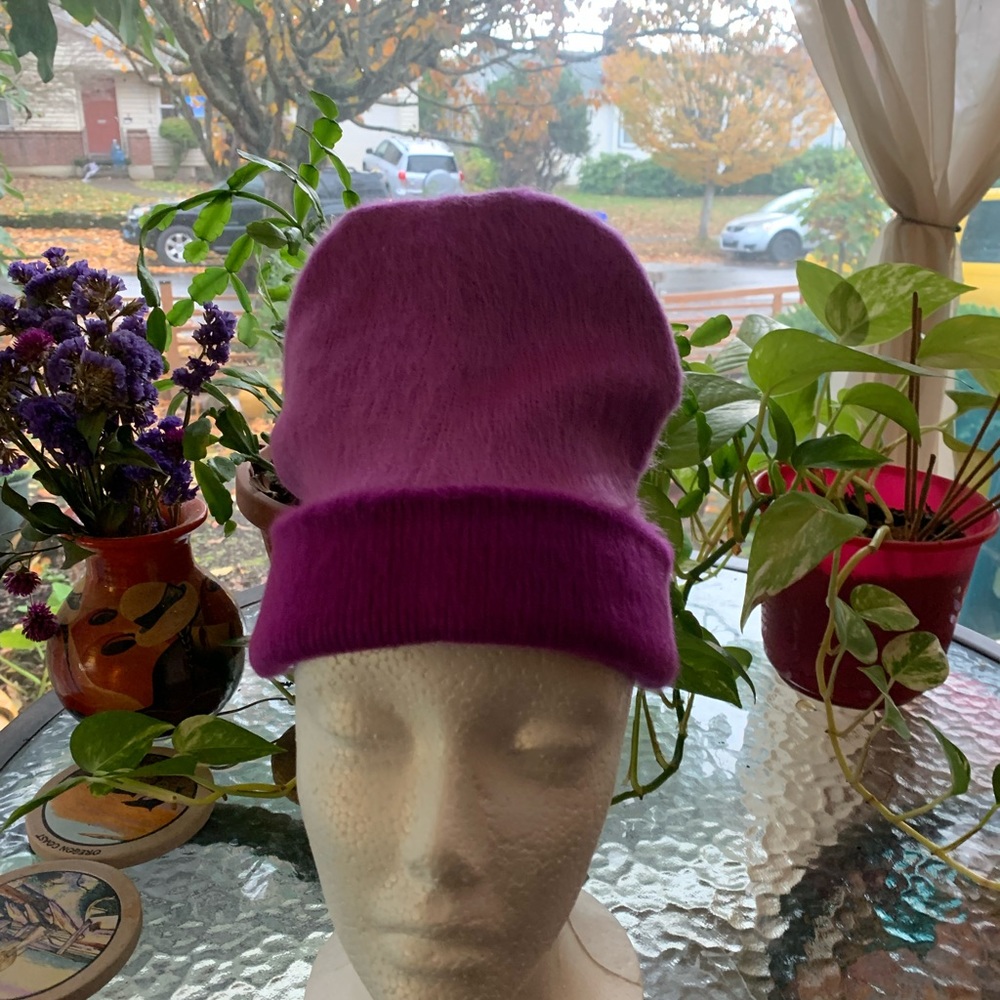 Warm up! New Andes Mountain Alpaca Beanie. Reversible. High Quality. Gifty!